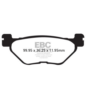 BRAKE PAD CARBON SCOOTER