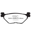 BRAKE PAD CARBON SCOOTER