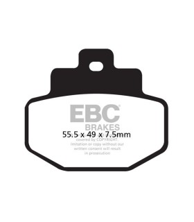 BRAKE PAD CARBON SCOOTER