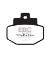 BRAKE PAD CARBON SCOOTER