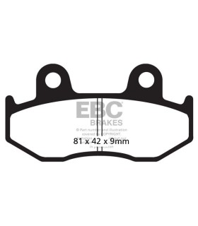 BRAKE PAD CARBON SCOOTER