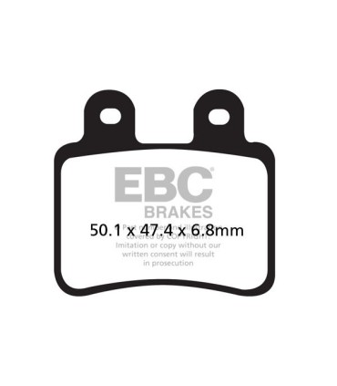 BRAKE PAD CARBON SCOOTER