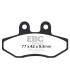 BRAKE PAD CARBON SCOOTER