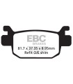 BRAKE PAD CARBON SCOOTER