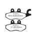 BRAKE PAD CARBON SCOOTER