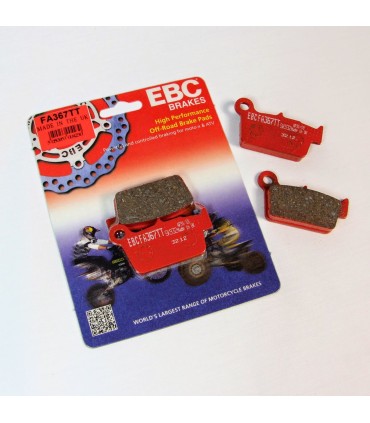 BRAKE PAD CARBON TT DIRT