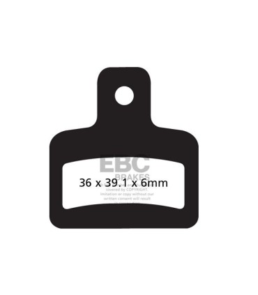 BRAKE PAD FA SER ORGANIC