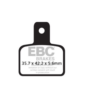 BRAKE PAD FA SER ORGANIC