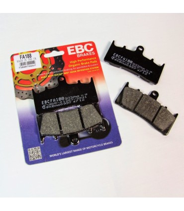 BRAKE PAD FA SER ORGANIC