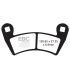 BRAKE PAD CARBON TT DIRT