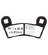 BRAKE PAD CARBON TT DIRT