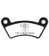 BRAKE PAD CARBON TT DIRT