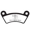 BRAKE PAD CARBON TT DIRT