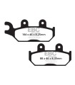 BRAKE PAD CARBON TT DIRT
