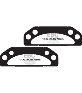 BRAKE PAD CARBON TT DIRT