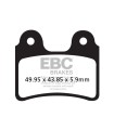 BRAKE PAD CARBON TT DIRT