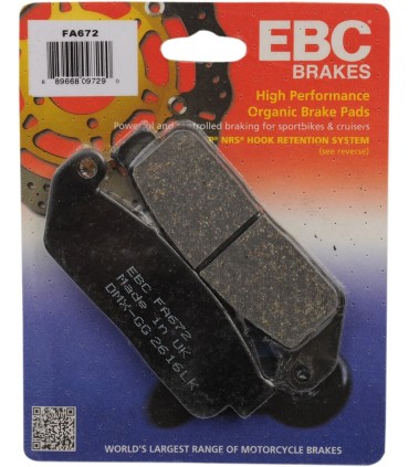 BRAKE PAD FA SER ORGANIC