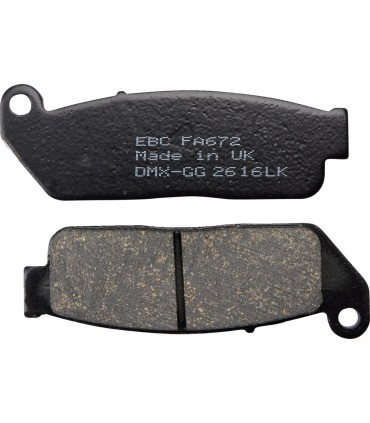 BRAKE PAD FA SER ORGANIC