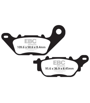 BRAKE PAD CARBON SCOOTER
