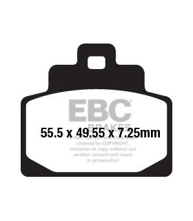 BRAKE PAD SFA ORG SCOOTER