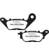 BRAKE PAD FA SER ORGANIC