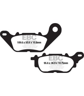 BRAKE PAD FA SER ORGANIC