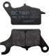 BRAKE PAD FA SER ORGANIC