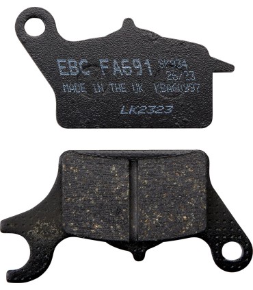BRAKE PAD FA SER ORGANIC