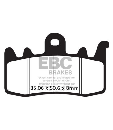 BRAKE PAD FA SER ORGANIC