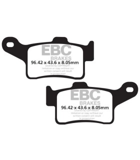 BRAKE PAD FA SER ORGANIC
