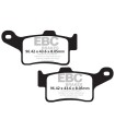 BRAKE PAD FA SER ORGANIC