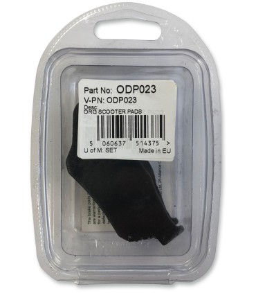 BRAKE PAD ORGANIC SCOOTER
