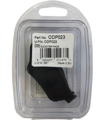 BRAKE PAD ORGANIC SCOOTER