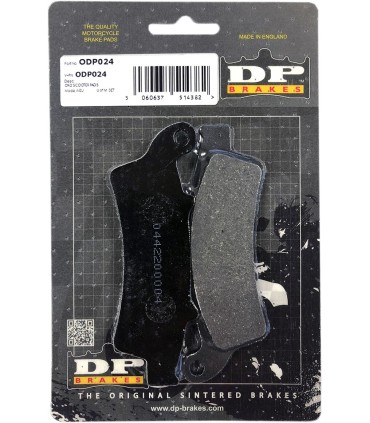 BRAKE PAD ORGANIC SCOOTER