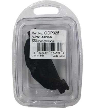 BRAKE PAD ORGANIC SCOOTER