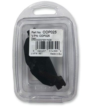 BRAKE PAD ORGANIC SCOOTER