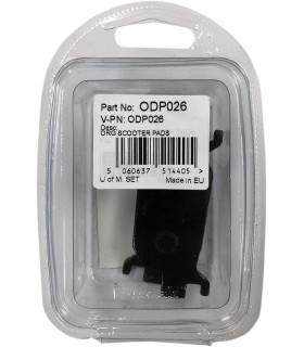 BRAKE PAD ORGANIC SCOOTER