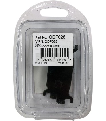 BRAKE PAD ORGANIC SCOOTER