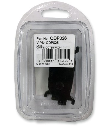BRAKE PAD ORGANIC SCOOTER