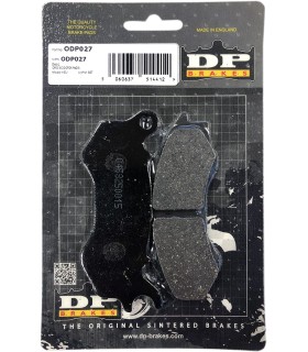 BRAKE PAD ORGANIC SCOOTER