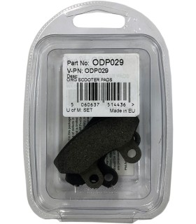 BRAKE PAD ORGANIC SCOOTER