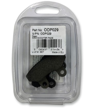 BRAKE PAD ORGANIC SCOOTER