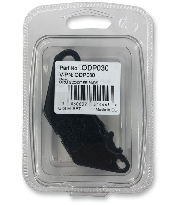BRAKE PAD ORGANIC SCOOTER