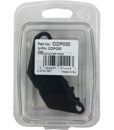 BRAKE PAD ORGANIC SCOOTER