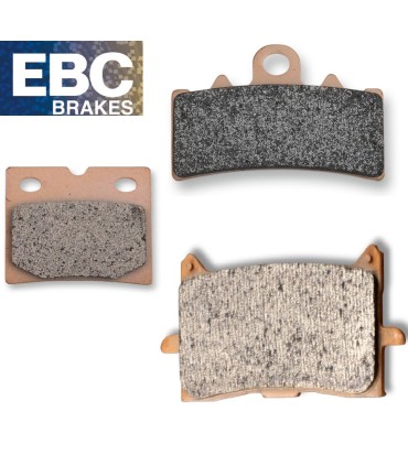 BRAKE PAD CARBON TT DIRT