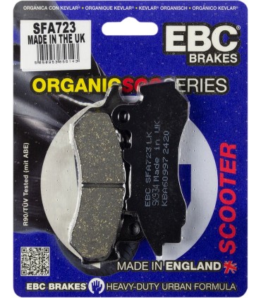 BRAKE PAD SFA ORG SCOT PCX