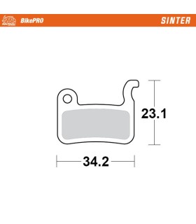 BRAKE PAD SINTER