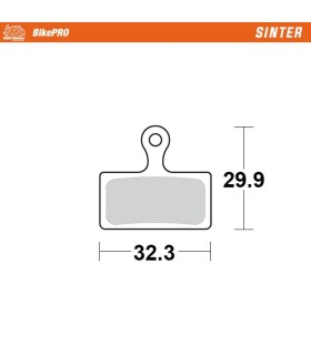 BRAKE PAD SINTER