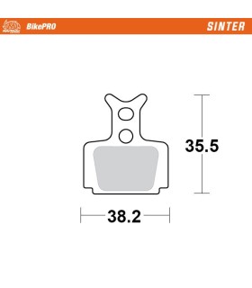 BRAKE PAD SINTER