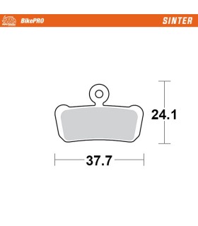 BRAKE PAD SINTER